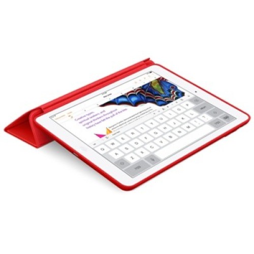 APPLE iPad Air Smart Case in PELLE RED APPLE iPad Air Smart Case in PELLE RED